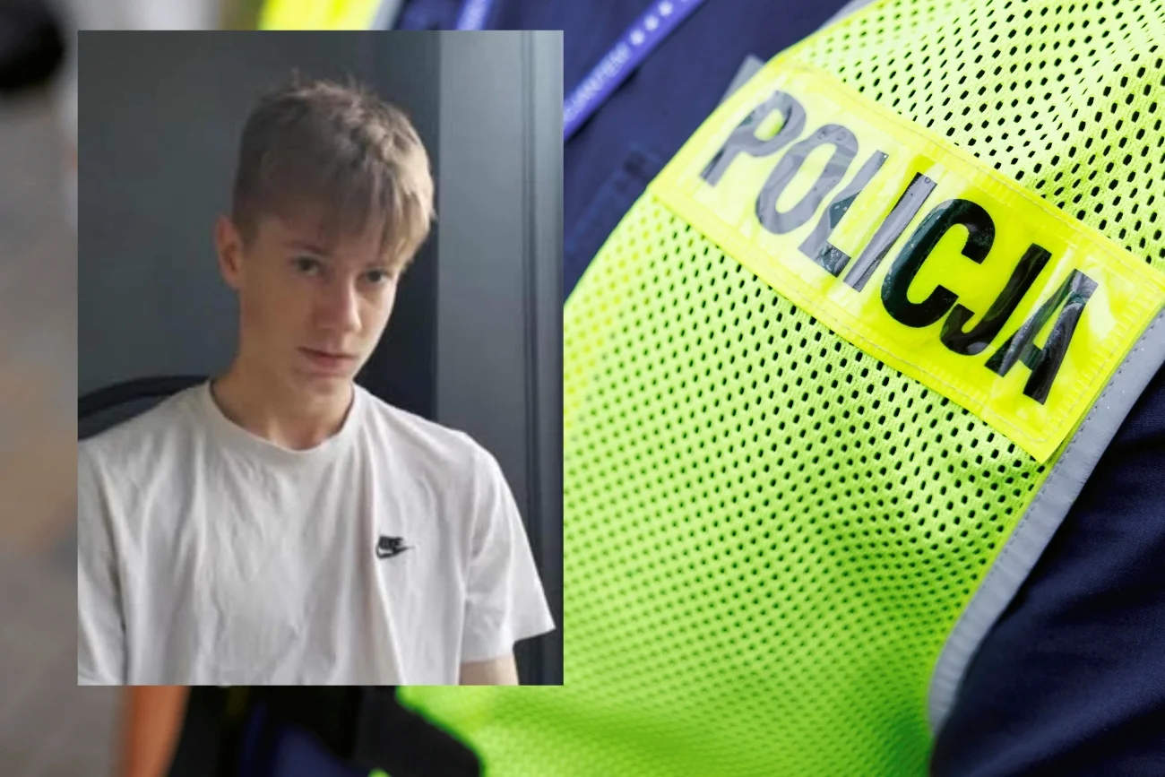 Zaginął 16-letni Adam. Służby prowadzą poszukiwania na ogromną skalę