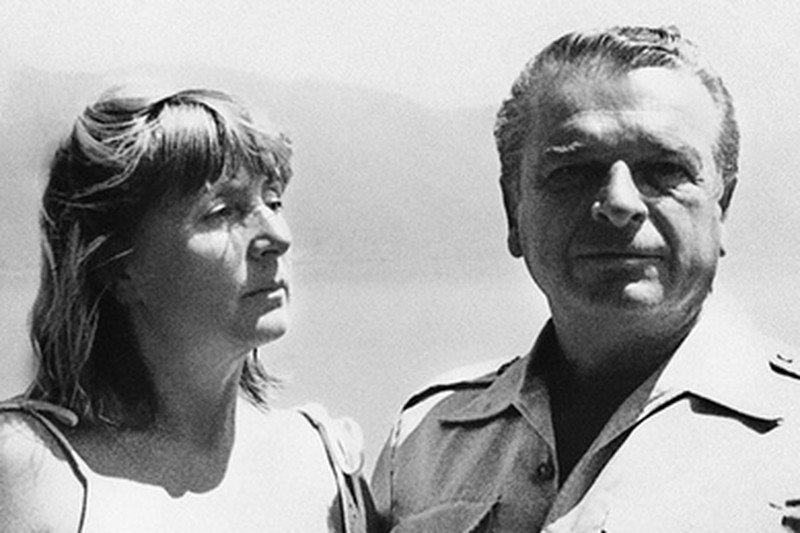 Maria i Czesław Kiszczakowie - niedługo świętować będą 57. rocznicę ślubu.