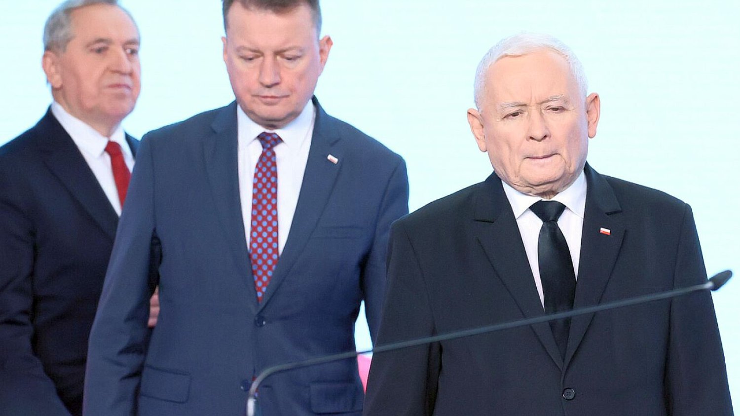 Kaczyński nie chce wysyłać wojska do Ukrainy. Mowi: "To nie do zaakceptowania" Kaczyński nie chce wysyłać wojska do Ukrainy. Mowi: "To nie do zaakceptowania"