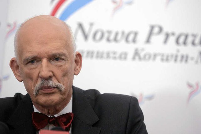 Nowa Prawica Janusza Korwin-Mikkego nie utworzy frakcji z Frontem Narodowym i Partią Wolności
