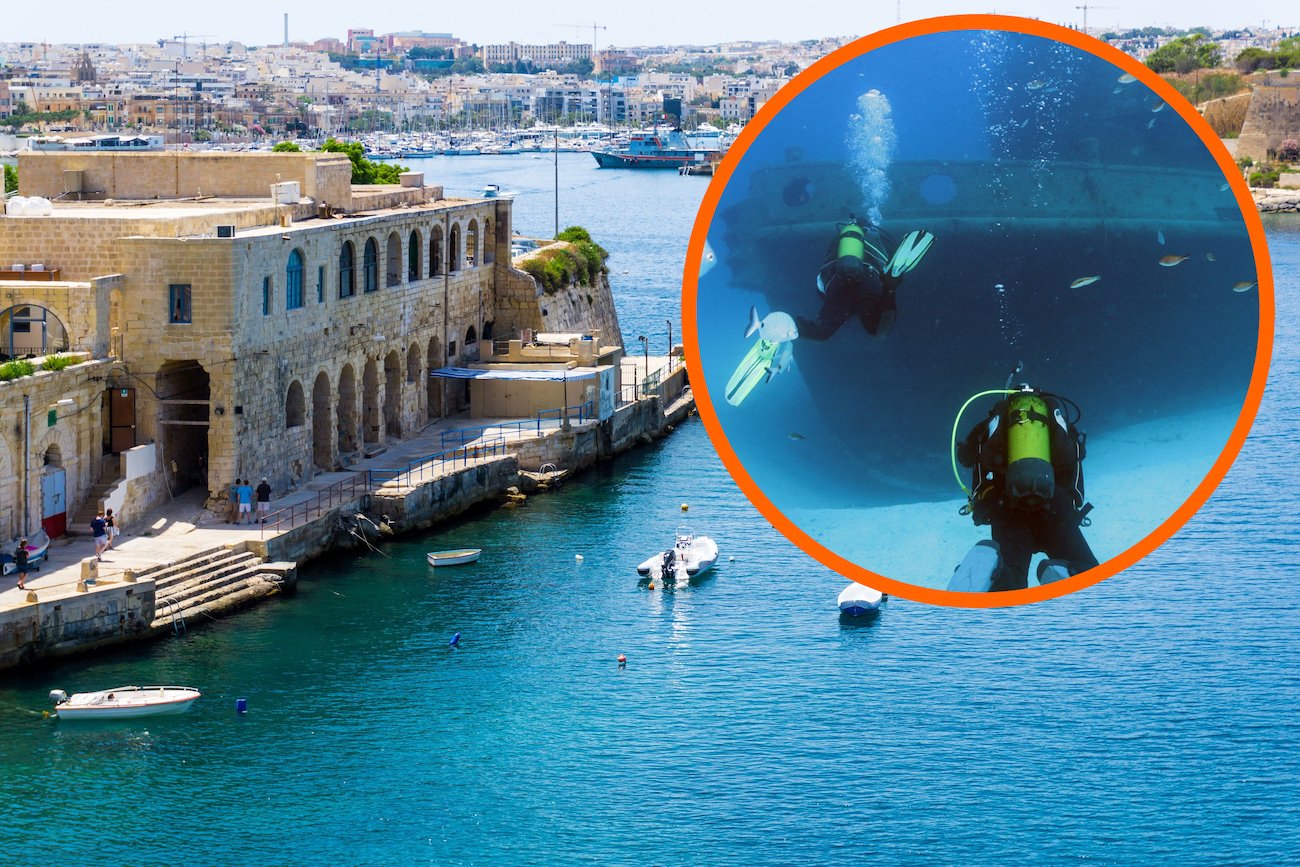 Dwóch Polaków zginęło na Malcie. Nurek mówi nam o możliwych przyczynach wypadku (Zdjęcie poglądowe)