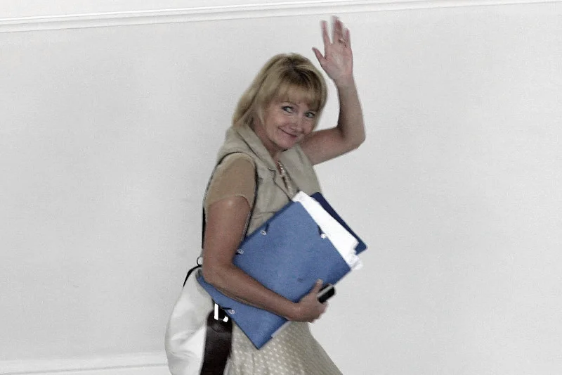 Jolanta Szczypińska zmarła w sobotę w wieku 61 lat. Przed śmiercią pożegnała się z kolegami.