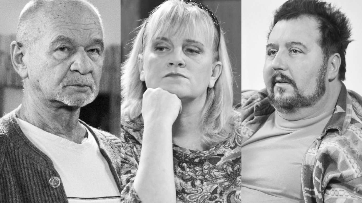 Aktorzy z serialu "Świat według Kiepskich", których już z nami nie ma.