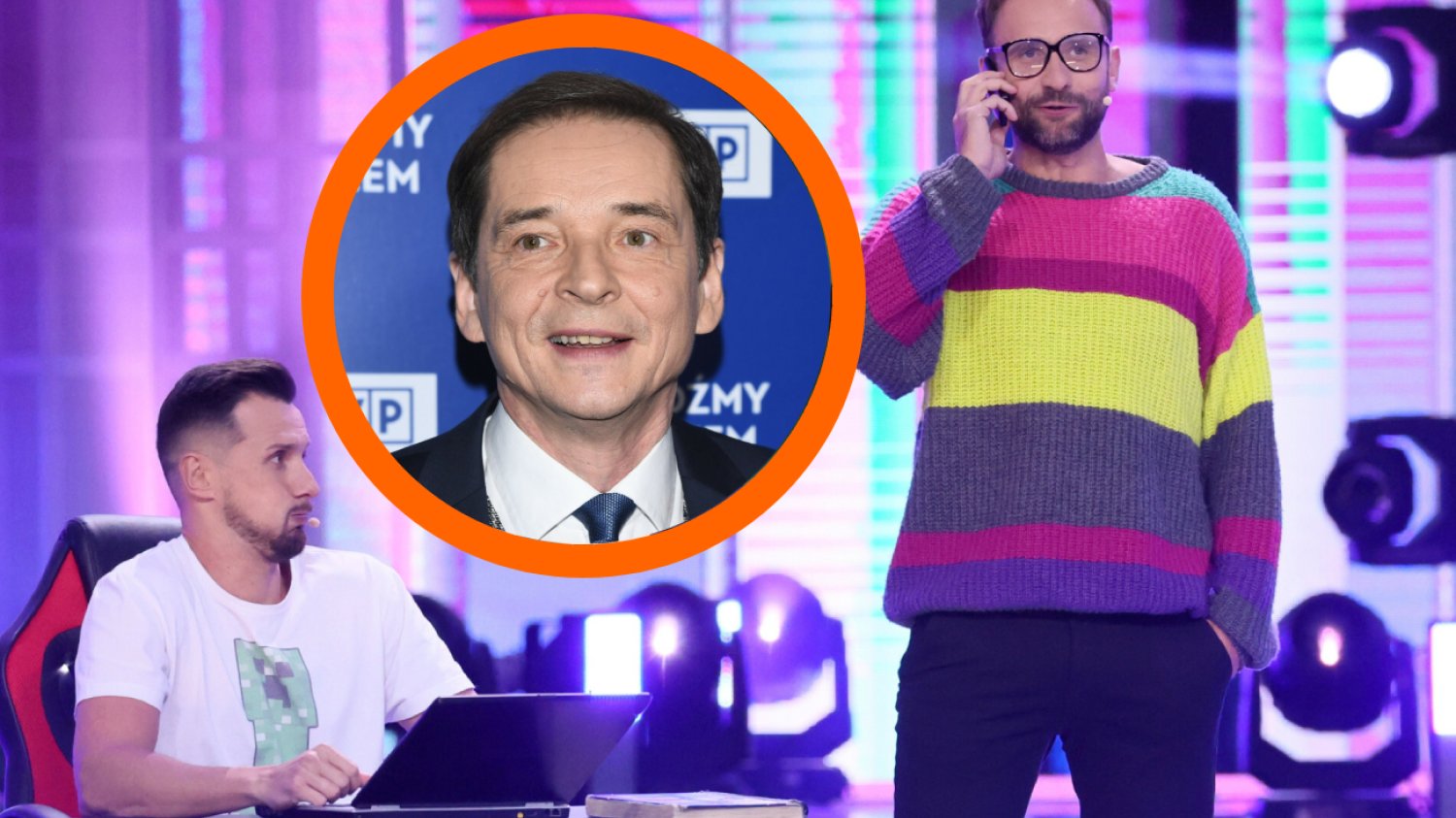 Kabareciarze nabijali się z Babiarza.