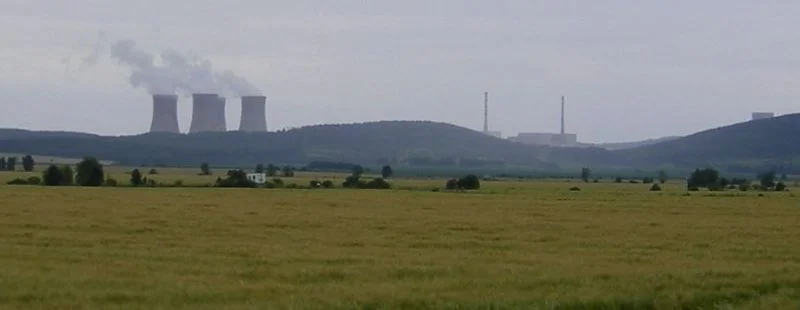 Elektrownia Jądrowa Mochovce w 2007 r.