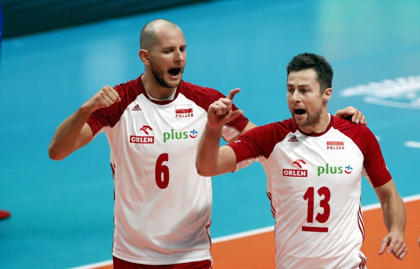 Bartosz Kurek i Michał Kubiak są liderami swoich drużyn w japońskiej V.League