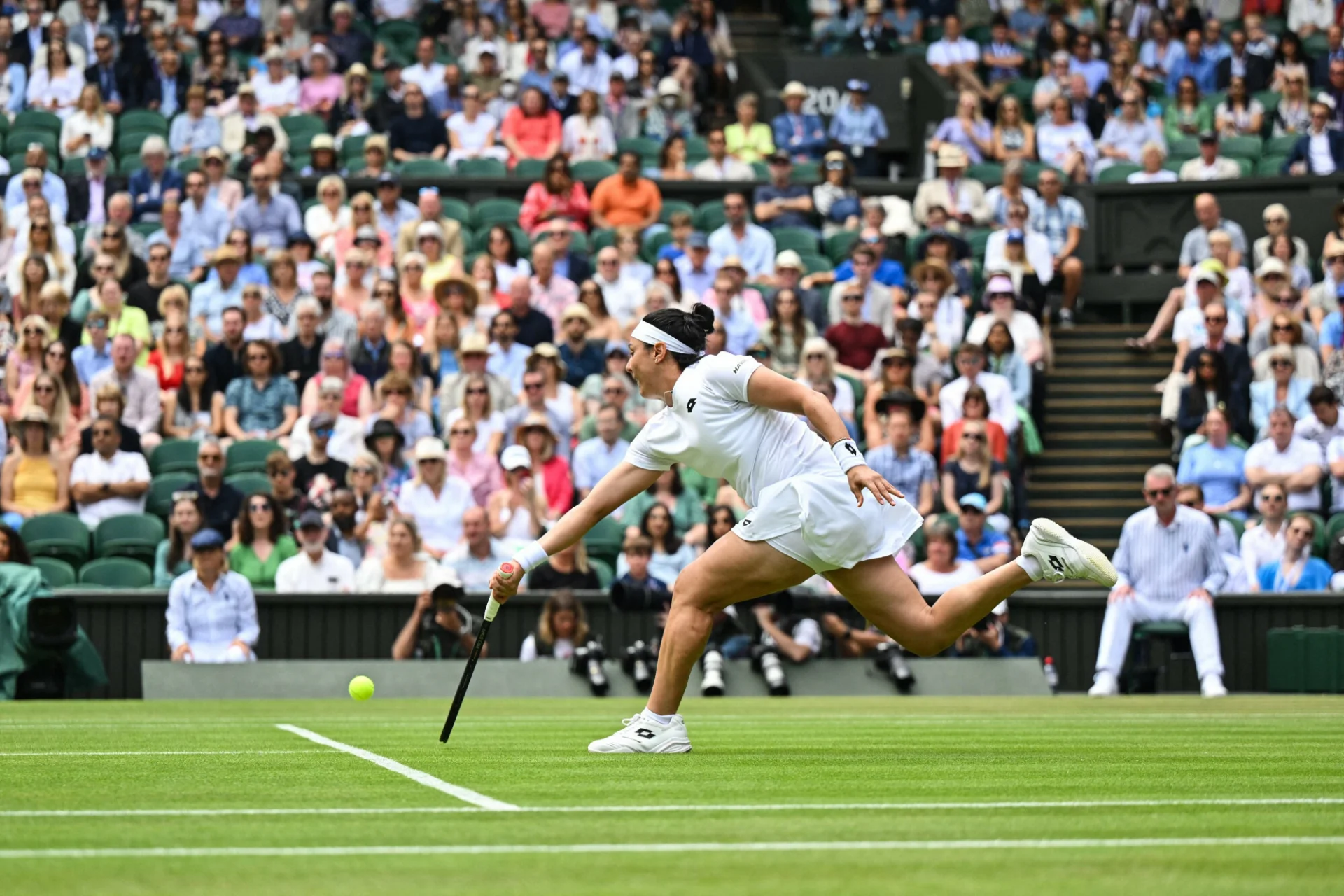 Tunezyjka Ons Jabeur zagra w finale Wimbledonu z Jeleną Rybakiną