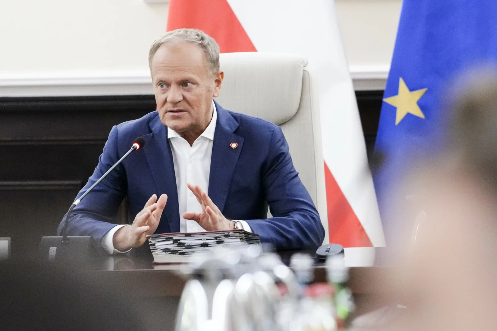 Rekonstrukcja rządu a wybory prezydenckie. Tusk zabrał głos