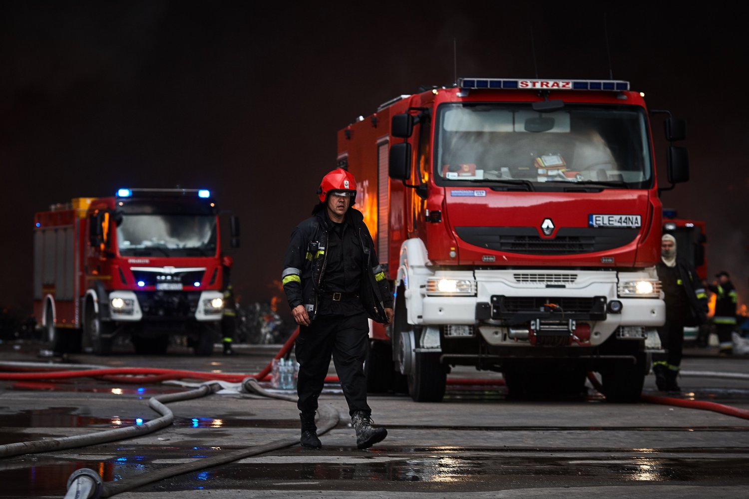 W Poznaniu doszło do serii podpaleń. Podejrzany poruszał się na charakterystycznym rowerze.