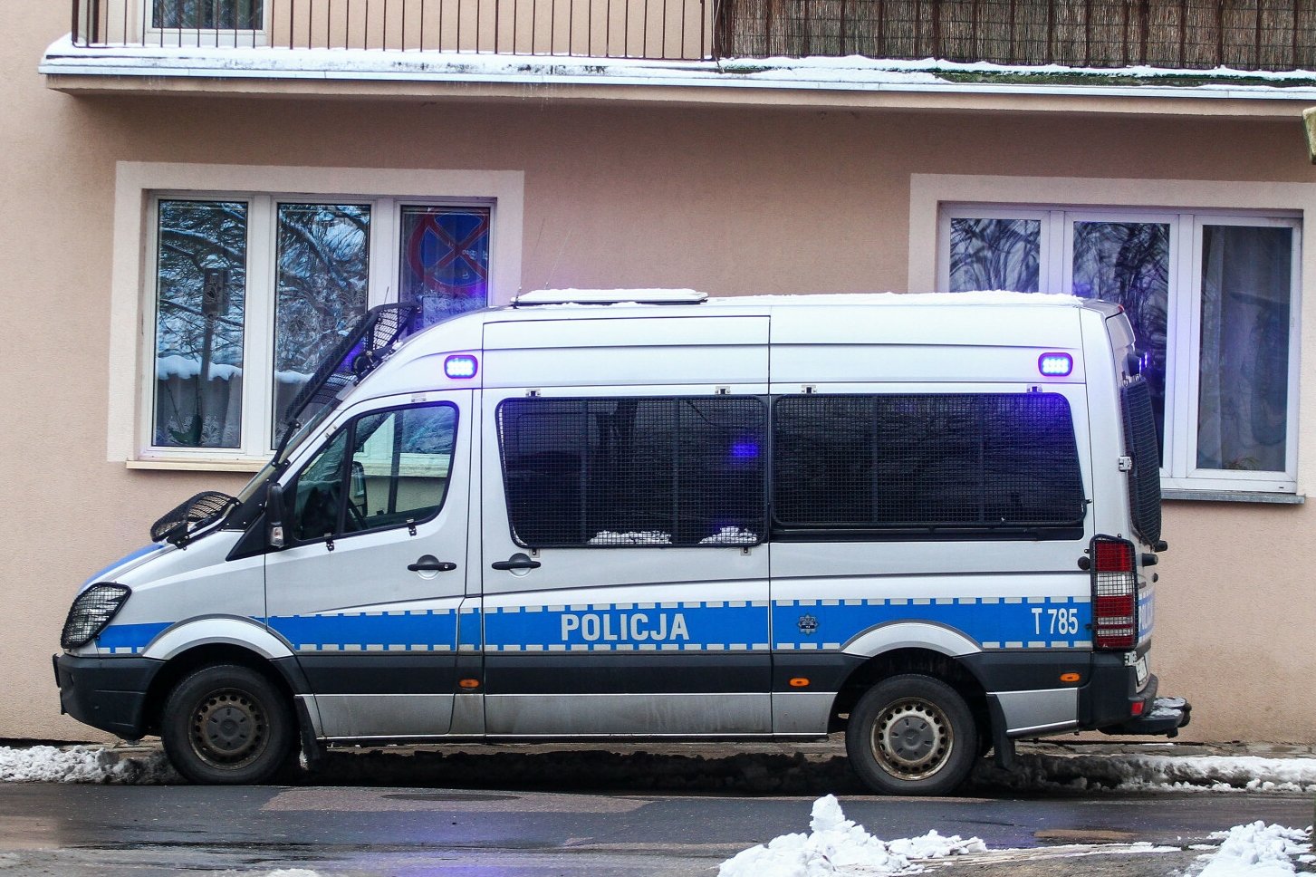 Policja, zdjęcie ilustracyjne