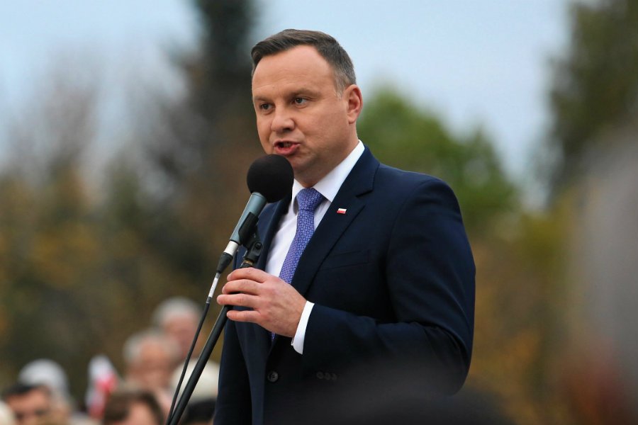 Andrzej Duda ogłosił żałobę narodową w niedzielę w związku z tragedią w kopalni w Karwinie.