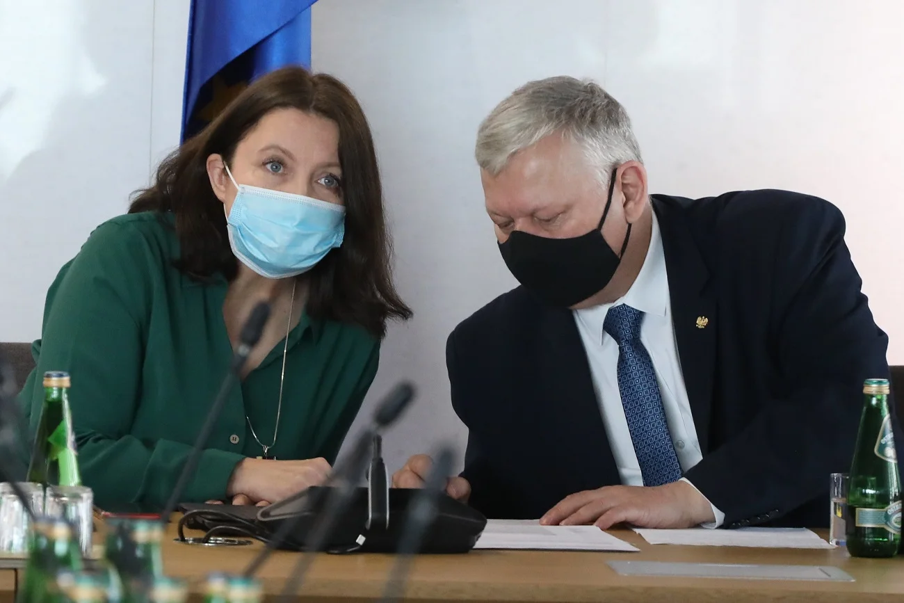 Joanna Lichocka, Marek Suski