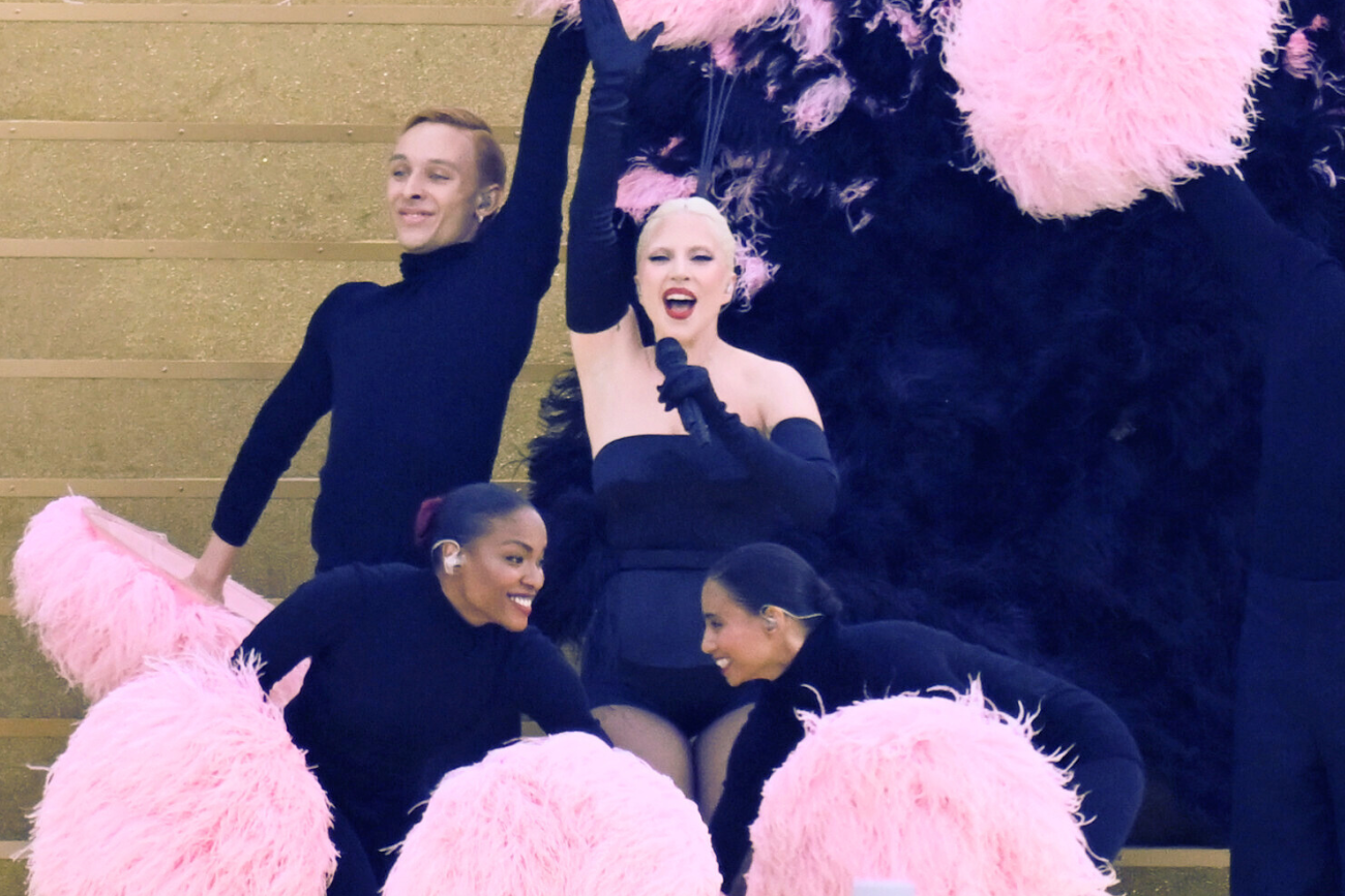 Lady Gaga na otwarciu Igrzysk Olimpijskich w Paryżu Lady Gaga na otwarciu Igrzysk Olimpijskich w Paryżu