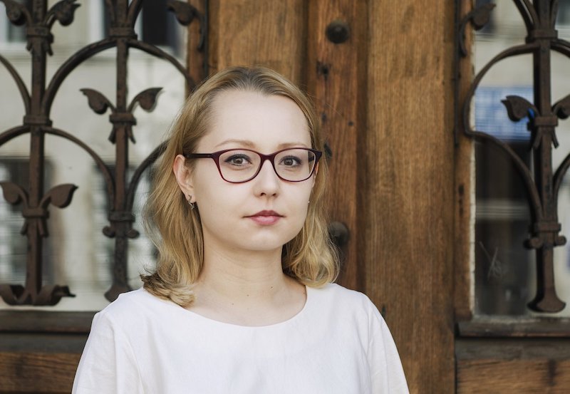 Ranking Freedom House pokazał, że Polska to już niepełna demokracja. Współtwórcami polskiej części raportu fundacji są Anna Wójcik (na zdjęciu) i Miłosz Wiatrowski.