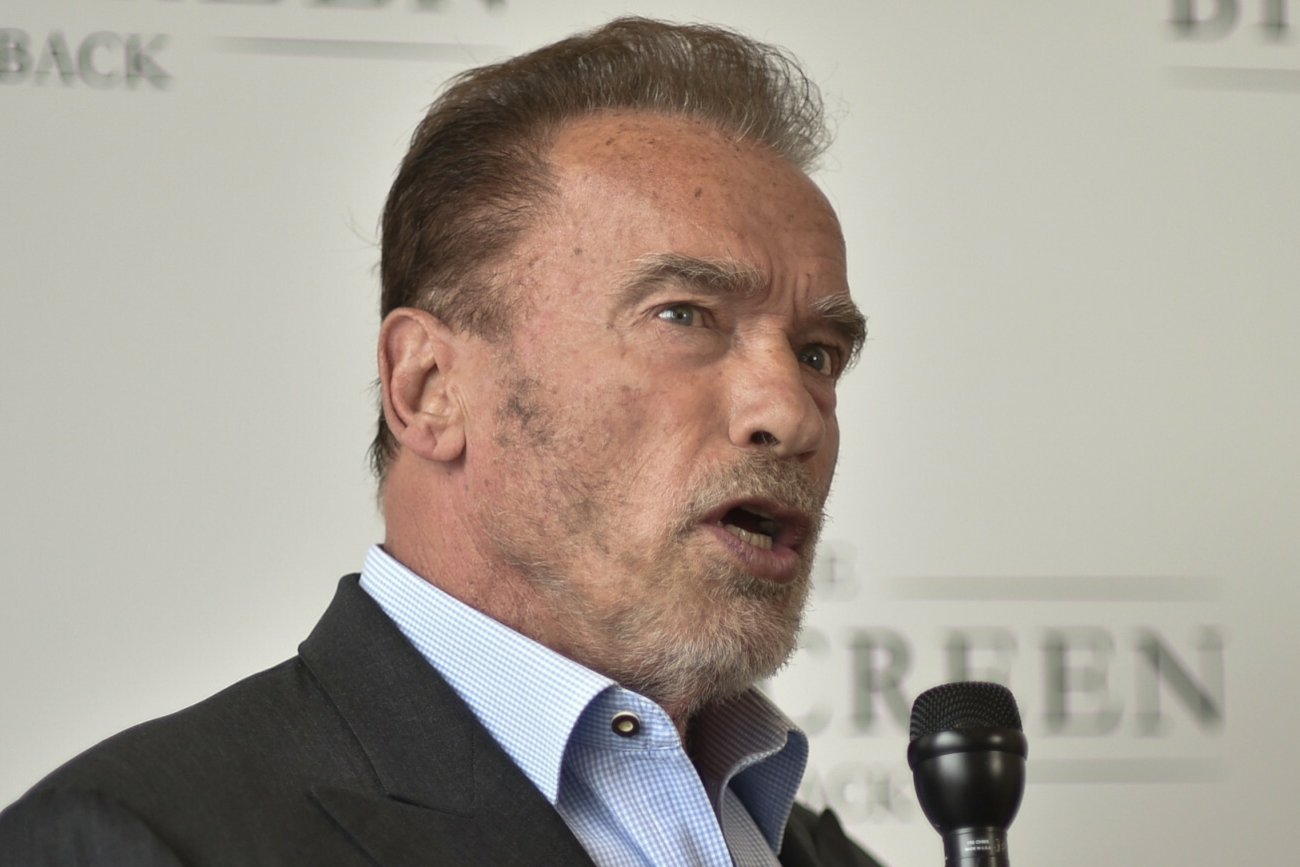 Słowa wsparcia dla Ukrainy od Arnolda Schwarzeneggera.