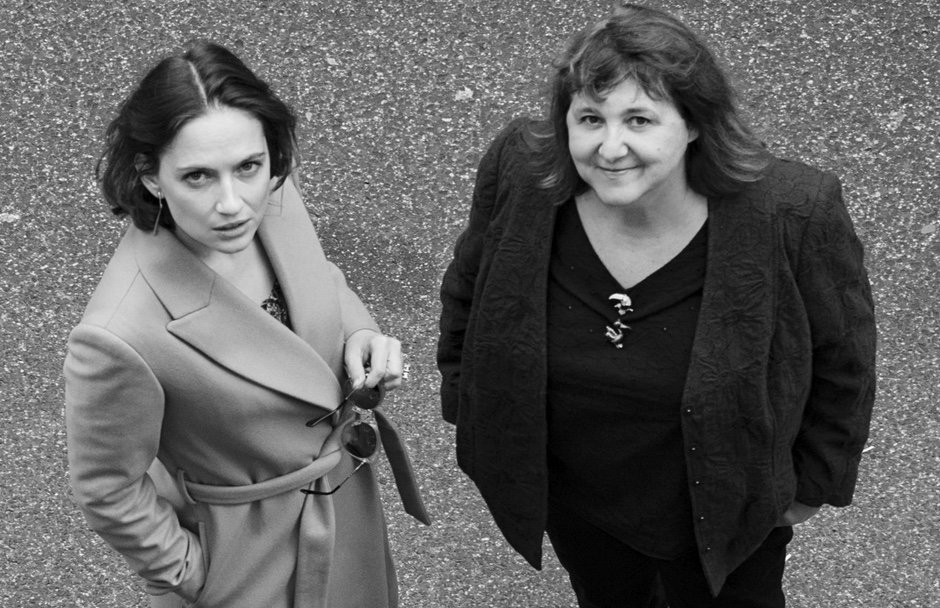 Anna Cieślak (po lewej) oraz Irena Dawid-Olczyk