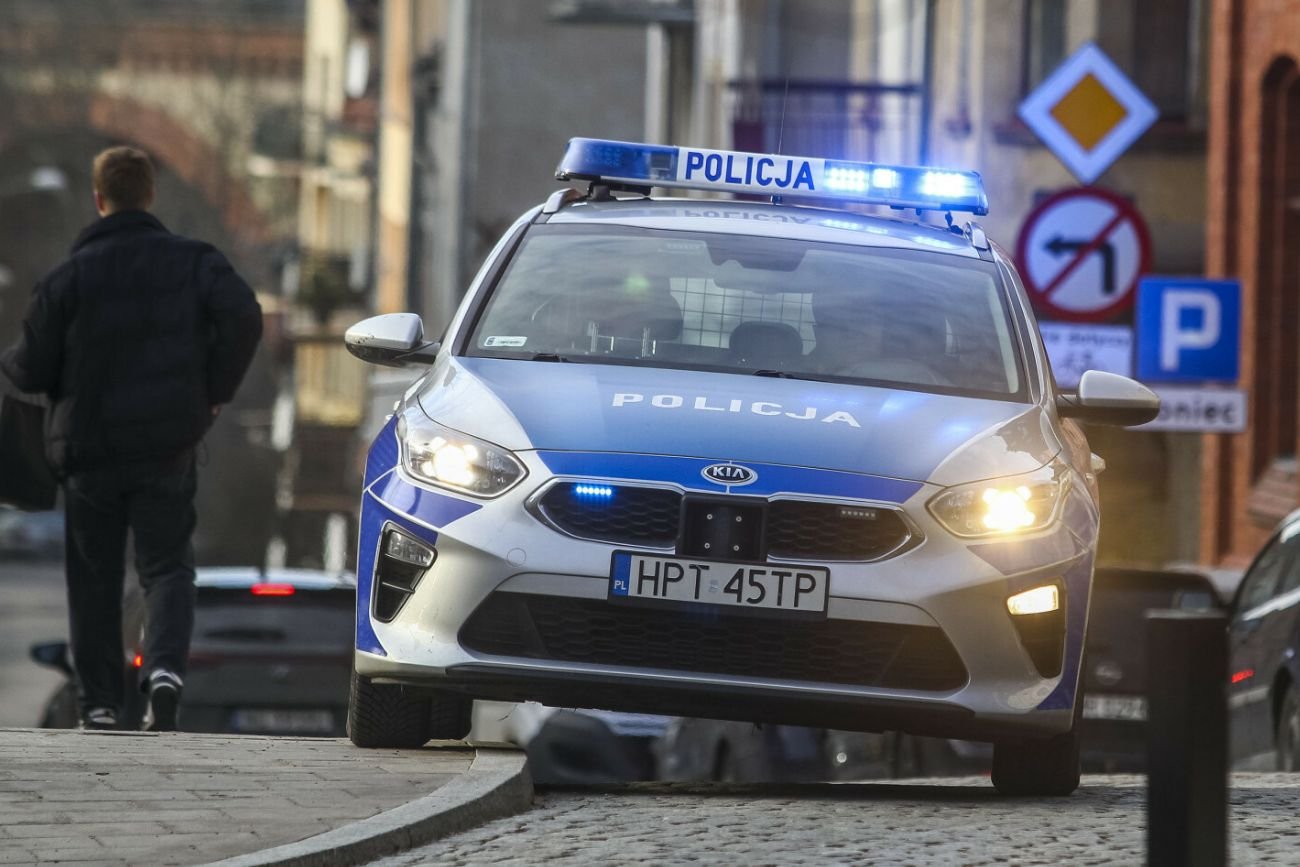 Policja na tropie kierowcy, który potrącił 3-latkę w Zielonej Górze