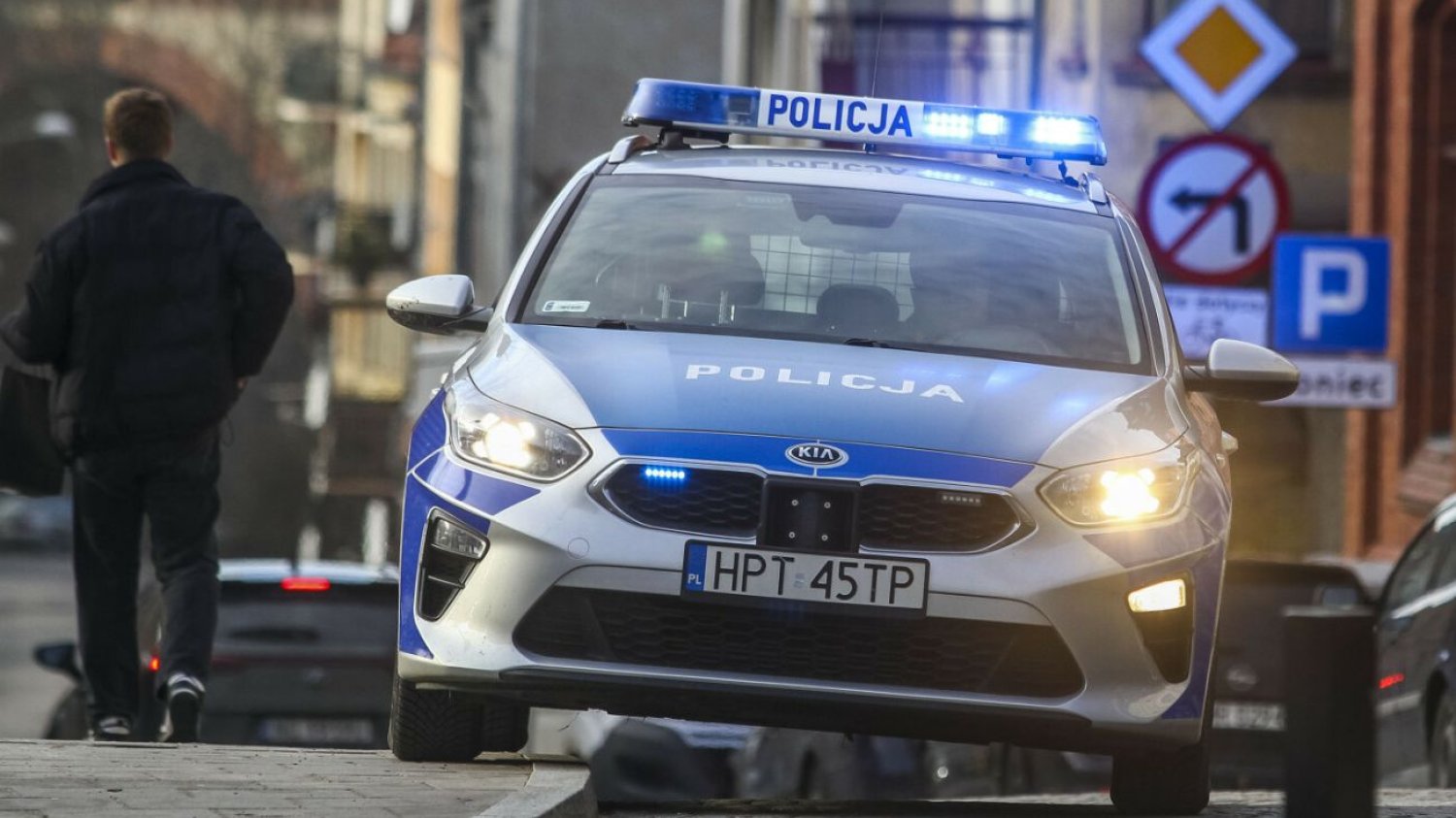 Policja na tropie kierowcy, który potrącił 3-latkę w Zielonej Górze