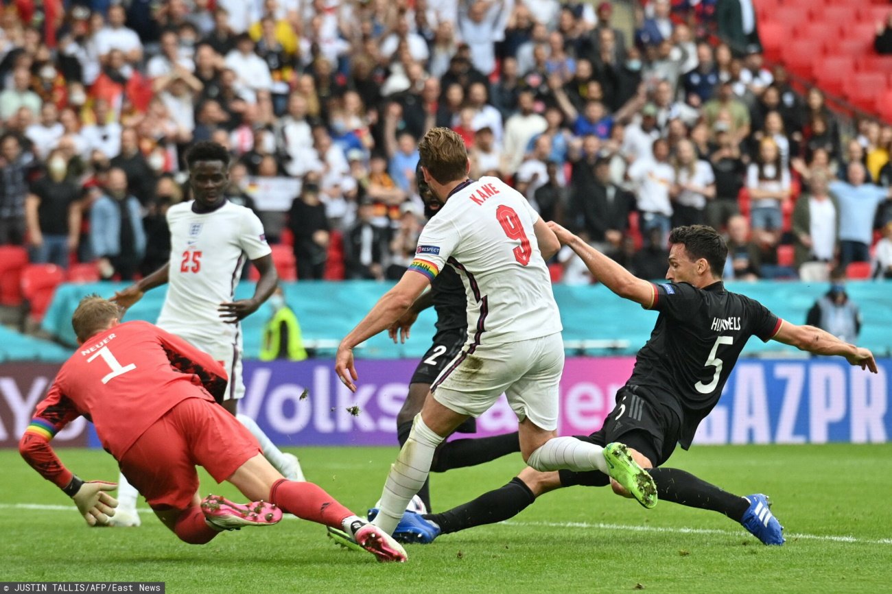 Harry Kane i Raheem Sterling zapewnili Anglikom awans do ćwierćfinału Euro 2020