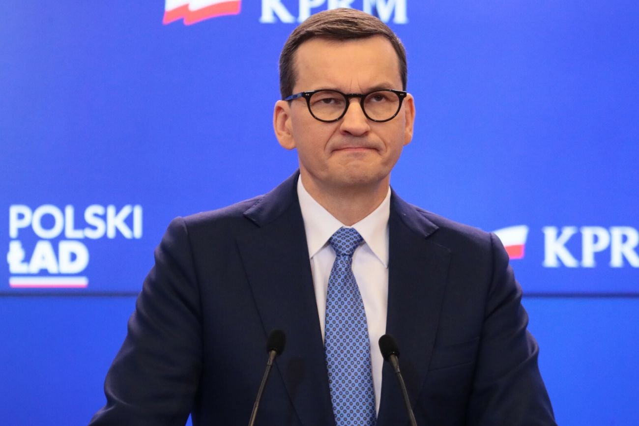 Mateusz Morawiecki.