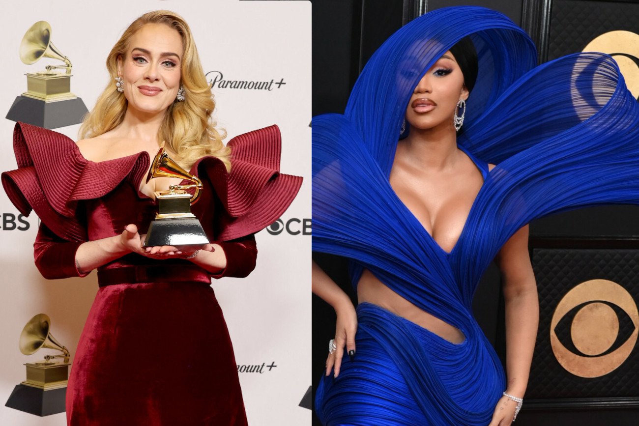 Grammy 2023: Gwiazdy na czerwonym dywanie.