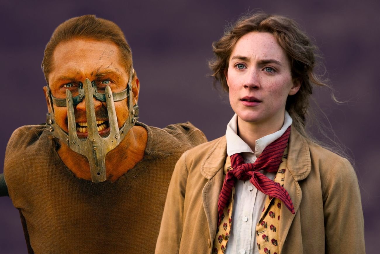 Kadry z "Mada Maxa" i "Małych kobietek"