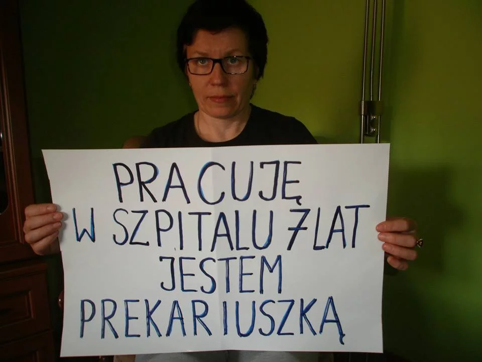 Prekariuszem może być student, pielęgniarka i emeryt.
