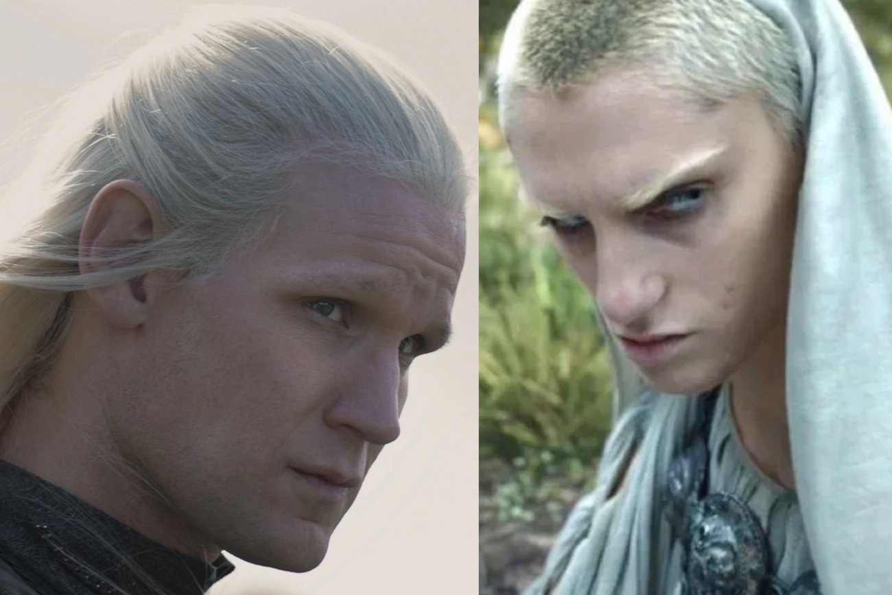 Co ma "Ród smoka" HBO Max, czego nie ma "Władca Pierścieni: Pierścienie Władzy" Amazona?