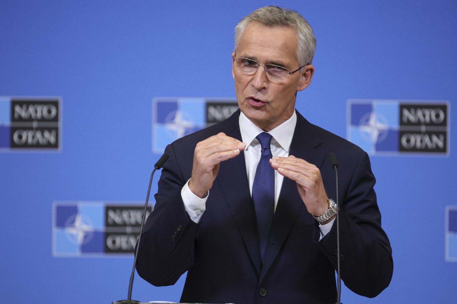 Szef NATO Jens Stoltenberg