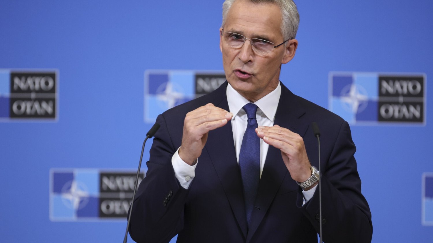 Szef NATO Jens Stoltenberg
