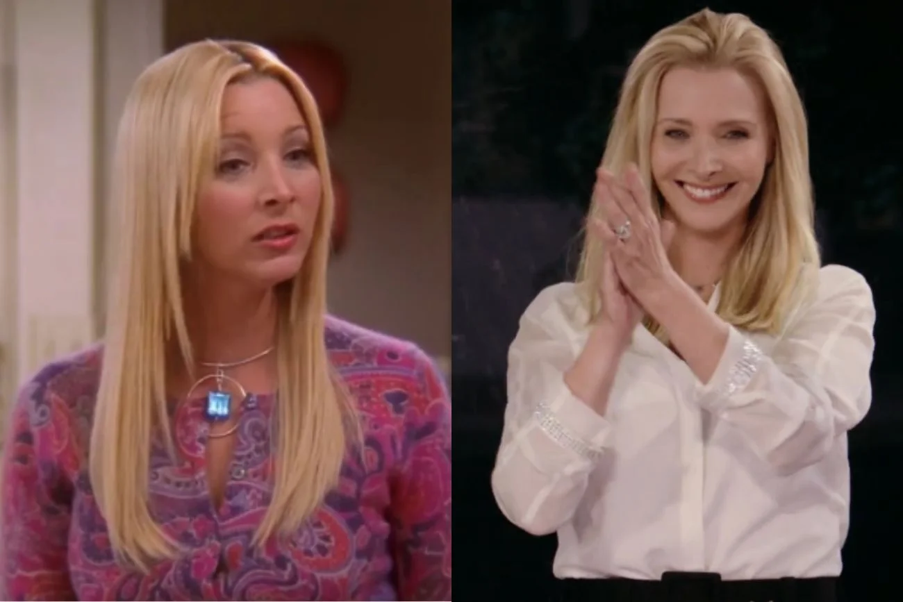 Lisa Kudrow.