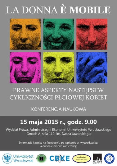 Plakat promujący wrocławską konferencję