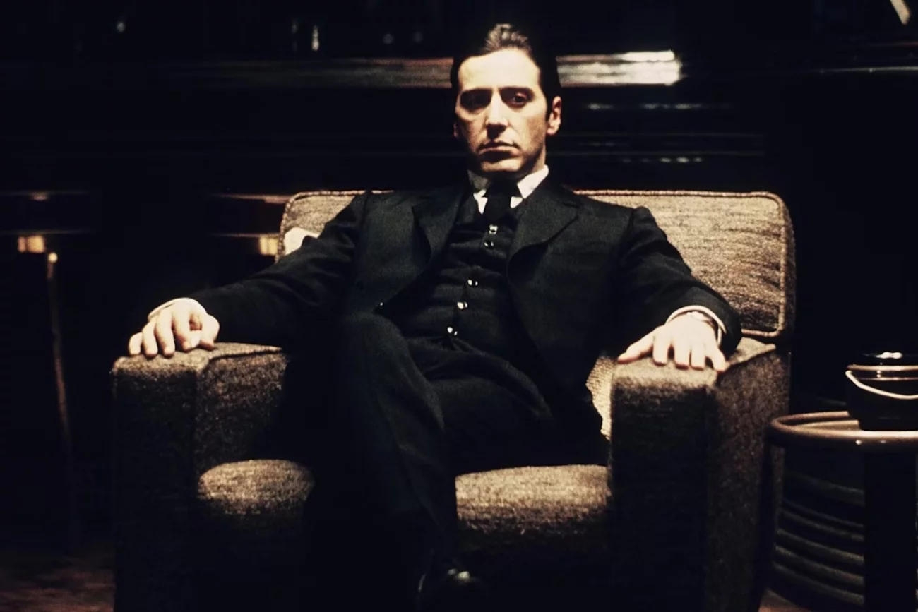 Al Pacino w filmie "Ojciec chrzestny II"