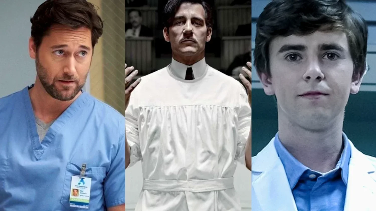 "New Amsterdam", "The Knick" i "The Good Doctor": seriale medyczne Kadry z seriali: "New Amsterdam", "The Knick" i "The Good Doctor"
