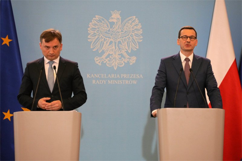 Zbigniew Ziobro stoi za publikacją o Morawieckim?