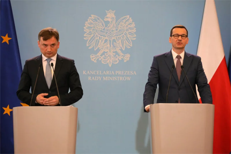Zbigniew Ziobro stoi za publikacją o Morawieckim?