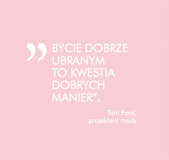 Jeden z cytatów z książki „Modoterapia, czyli po co ci tyle ubrań”