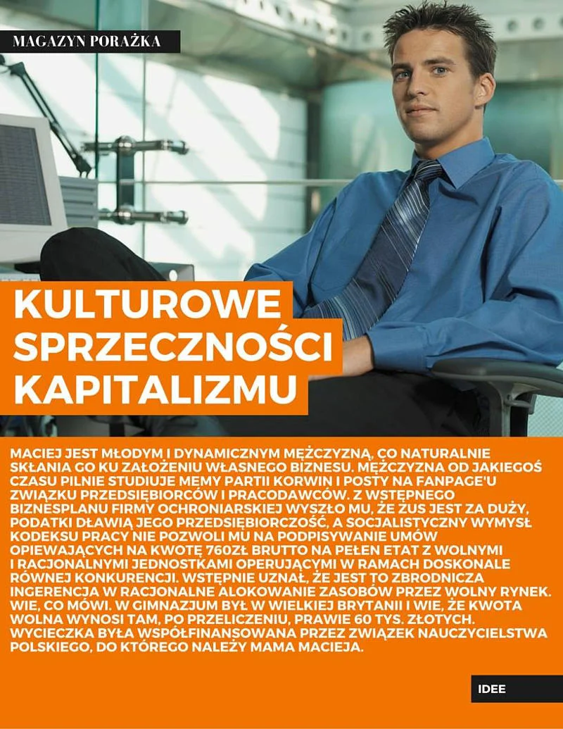 Wzór do naśladowania.
