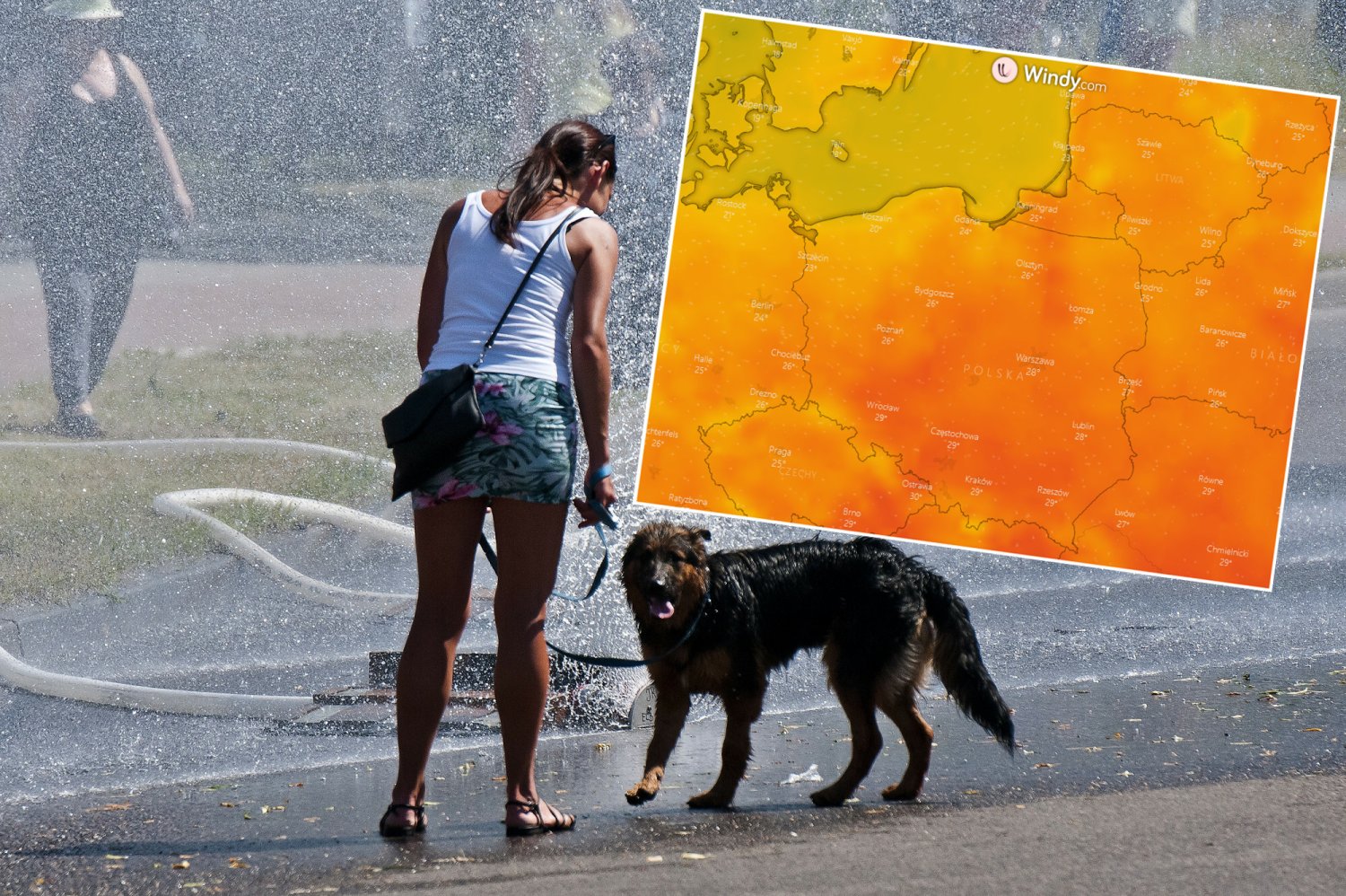 Najbliższe dni to nadal upały i burze w wielu miejscach kraju.