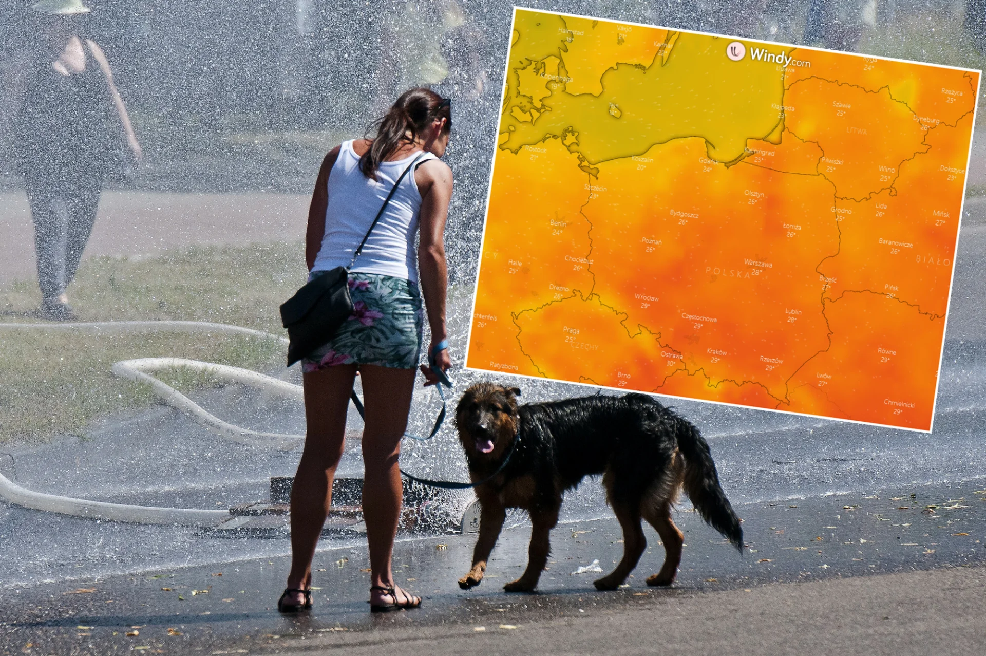 Najbliższe dni to nadal upały i burze w wielu miejscach kraju.
