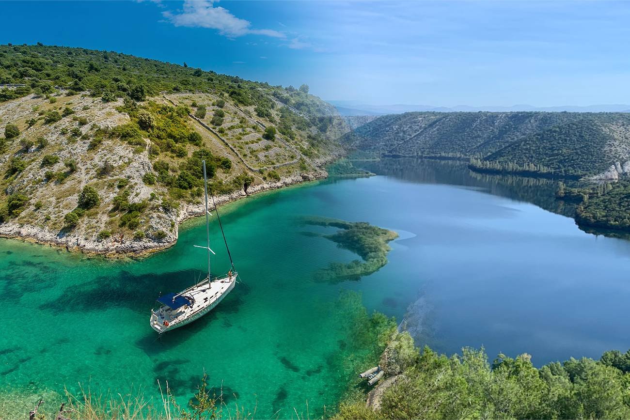 Wakacje w Chorwacji bez tłumów? Są na to dwie opcje: rejsy po Adriatyku lub urlop północno-wschodniej części tego państwa.