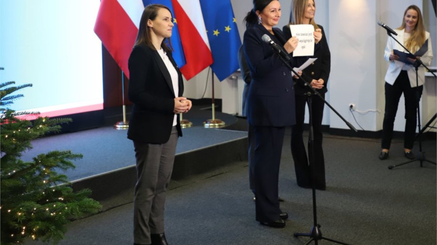 Pierwszą konferencję w roli Ministra Zdrowia Izabela Leszczyna poświęciła rządowemu programowi In vitro. Ma ruszyć od 1 czerwca 2024 r.