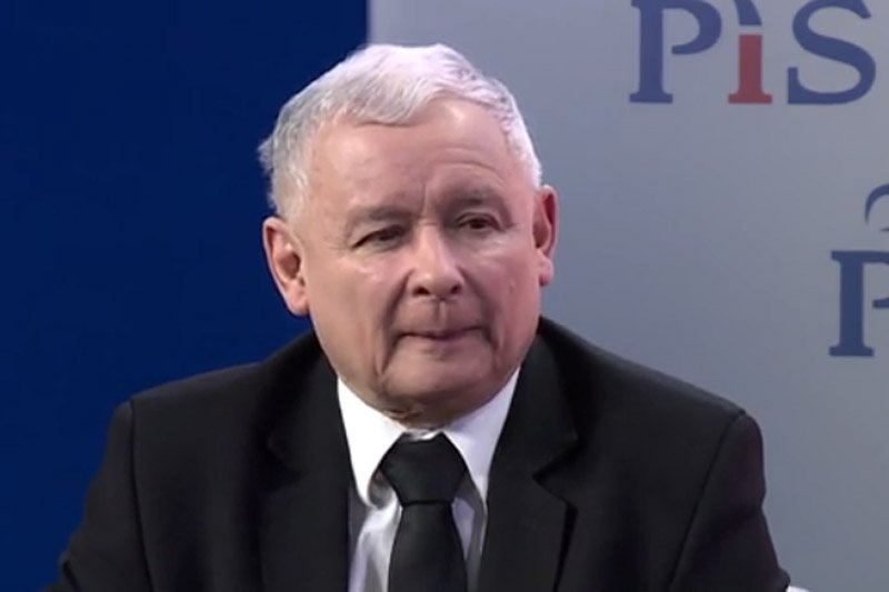 Jarosław Kaczyński mówi o krytykach swojej wizji Polski per "element animalny".