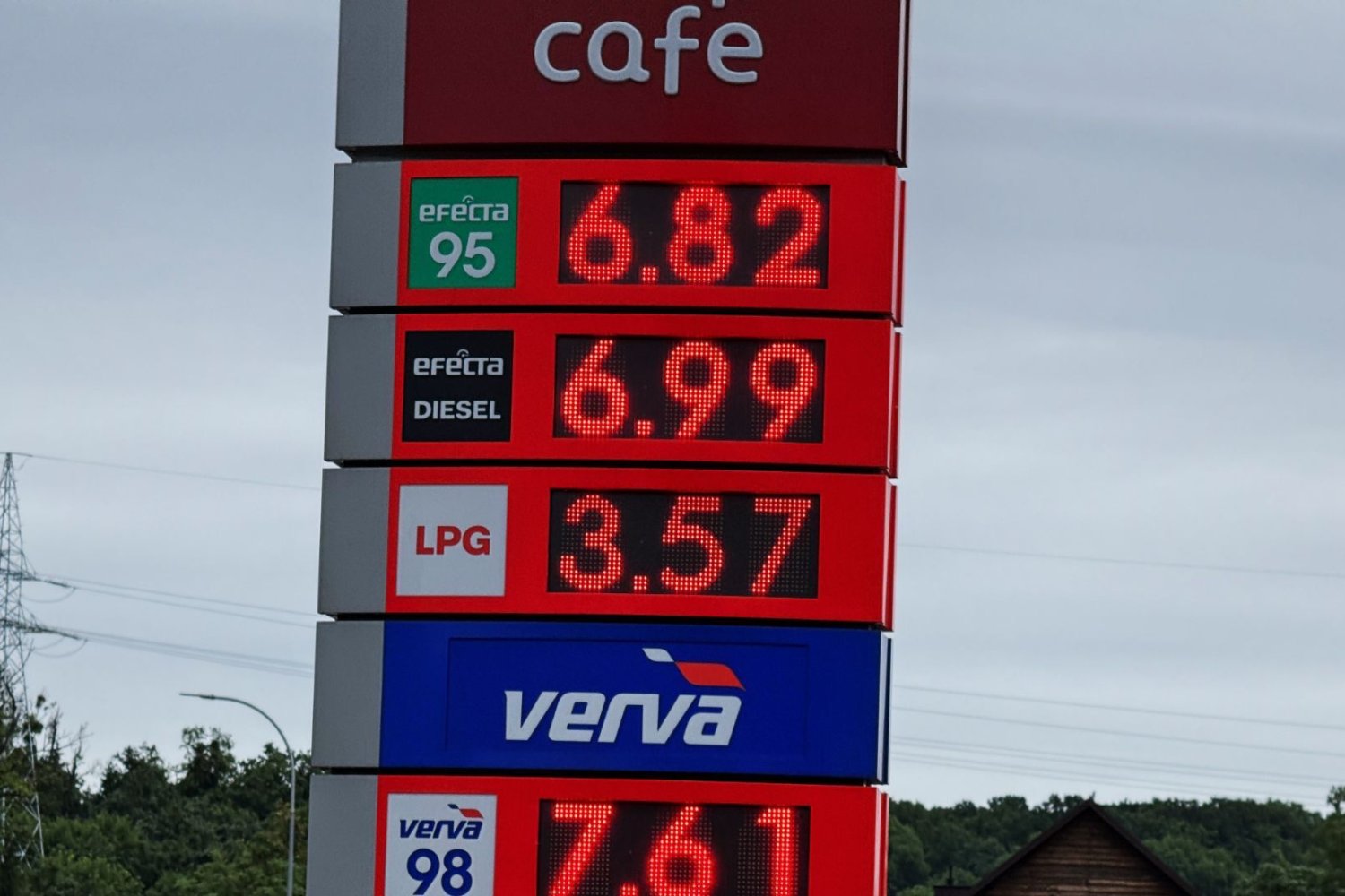 ceny paliw w środę 1 lipca