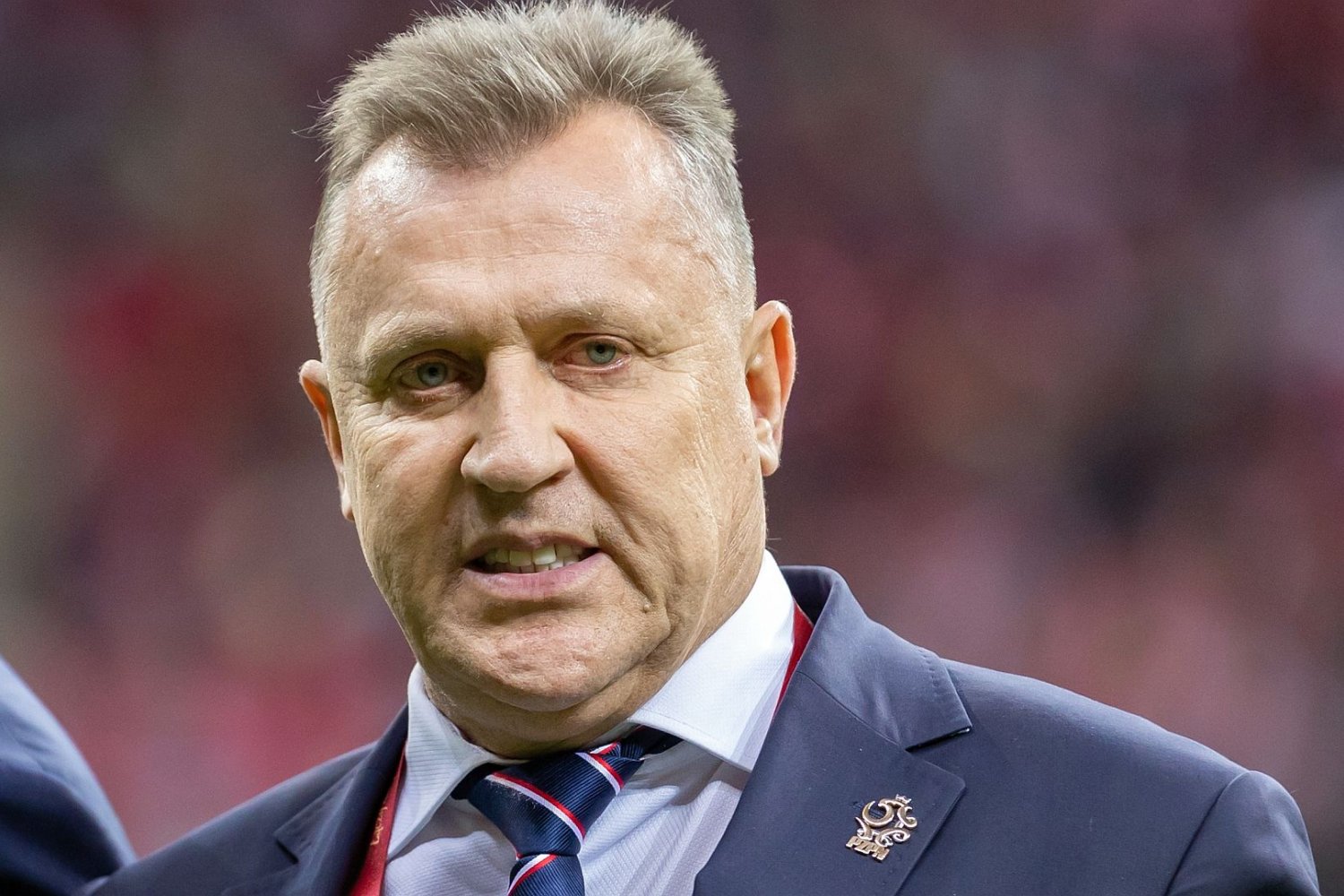 Co odrzucił Kulesza, to przejął Piesiewicz. Sensacyjne kulisy włoskich negocjacji PZPN z Zondacrypto Cezary Kulesza, szef PZPN