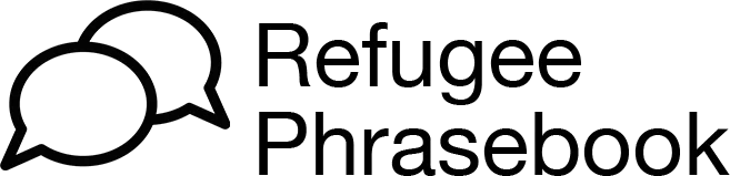 Logo rozmówek dla imigrantów, stworzonych przez młodych Niemców