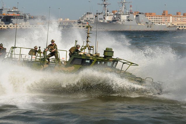 NATO potrafi zdziałać na morzu wiele... gdy chce