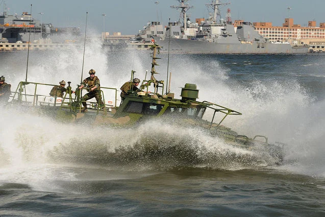 NATO potrafi zdziałać na morzu wiele... gdy chce
