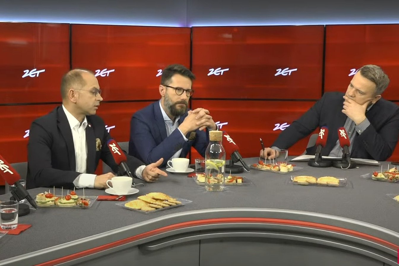 Radio Zet, Daniel Obajtek, Radosław Fogiel, Michał Szczerba Radio Zet, Daniel Obajtek, Radosław Fogiel, Michał Szczerba