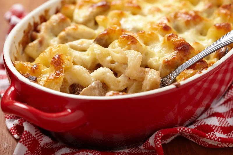 Mac'n'cheese czyli makaron zapiekany z serem
